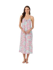Lauren Ralph Lauren - Strappy Ruffle Ballet -yöpaita - 942 MULTIPAIS | Stockmann