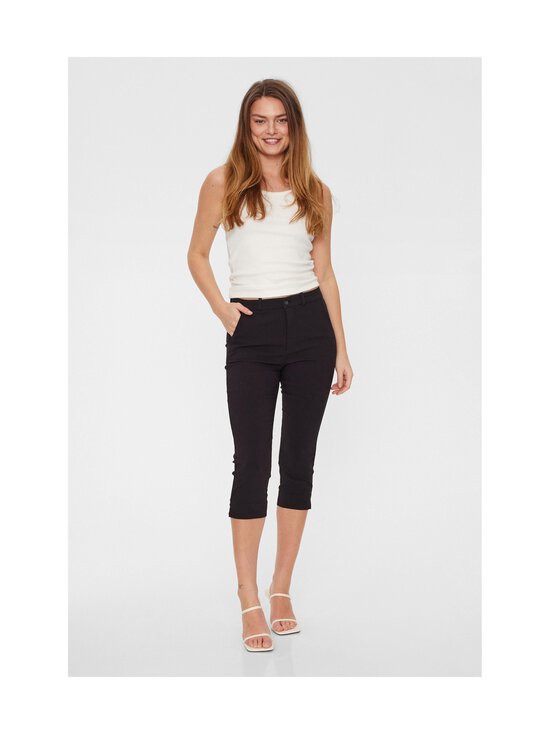 Freequent - Solvej Capri bikses - BLACK - photo 4 Freequent - Solvej Capri bikses - BLACK | Stockmann - photo 4