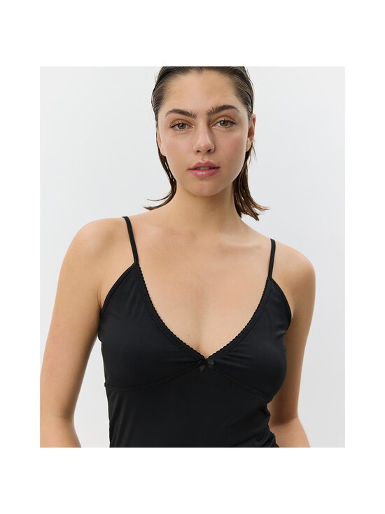 Sofie Schnoor - ValerySW Camisole -toppi - 1000 BLACK | Stockmann - photo 4