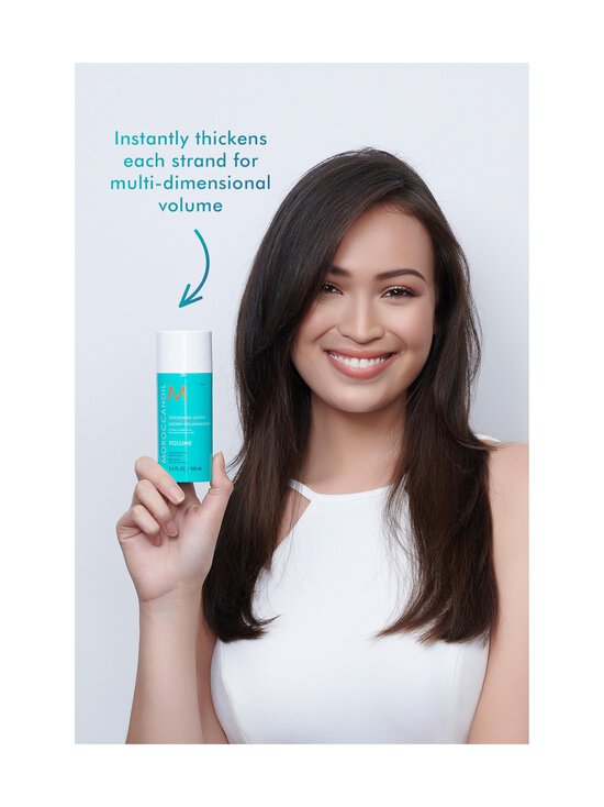 Moroccanoil - Kohevust andev soenguvahend Thickening Lotion 100 ml - 18 - photo 3 Moroccanoil - Kohevust andev soenguvahend Thickening Lotion 100 ml - 18 | Stockmann - photo 3
