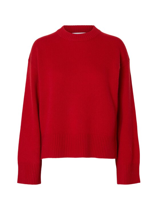 SlfCille Cashmere Blend O-Neck džemperis