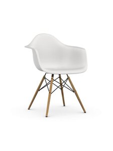 Vitra - Eames DAW RE -tuoli käsinojilla - VALKOINEN | Stockmann