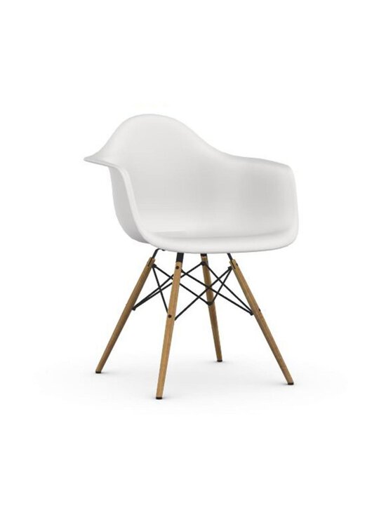 Eames DAW RE -tuoli käsinojilla