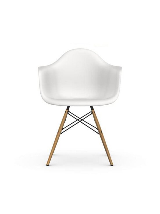 Vitra - Eames DAW RE -tuoli käsinojilla - VALKOINEN | Stockmann - photo 2
