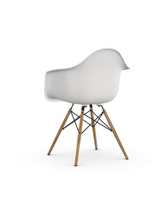 Vitra - Eames DAW RE -tuoli käsinojilla - VALKOINEN | Stockmann - photo 3