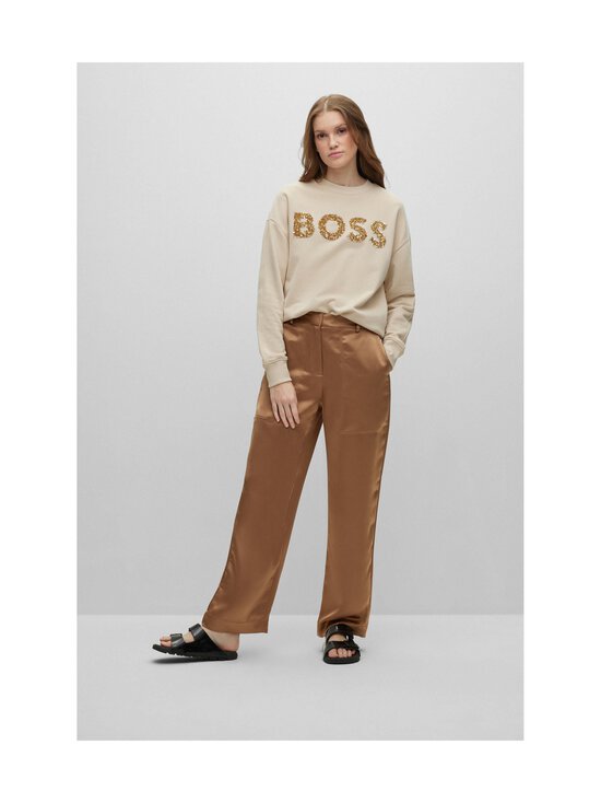 BOSS - Ecaisa logo -collegepaita - 750 OPEN YELLOW | Stockmann - photo 4
