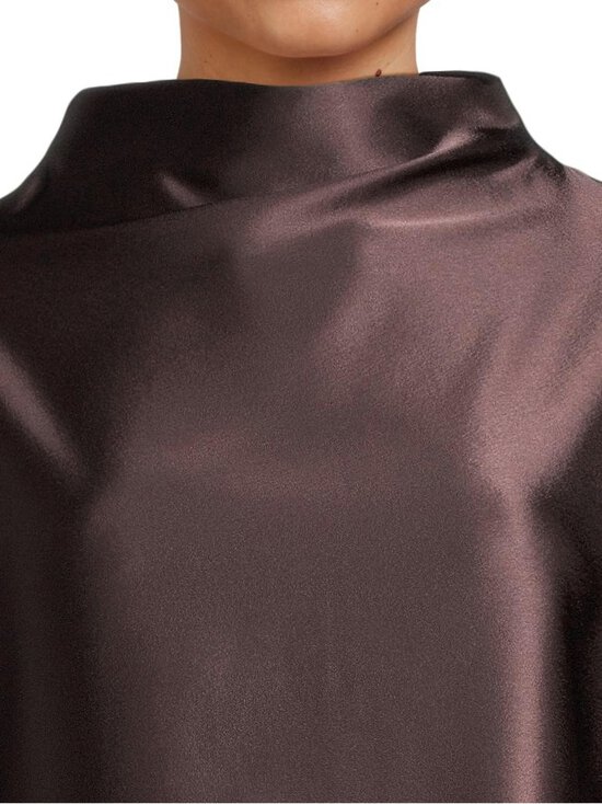 Katri Niskanen - Mary satīna blūze - BROWN | Stockmann - photo 4