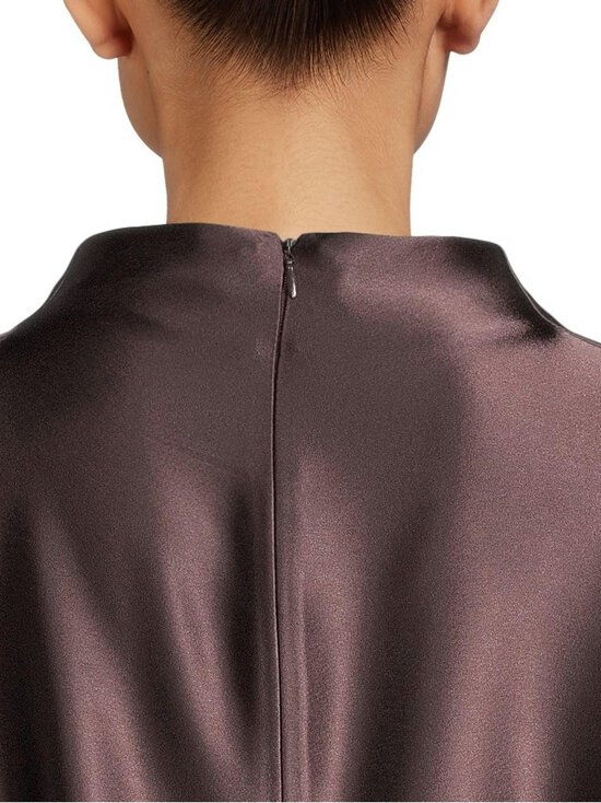 Katri Niskanen - Mary satīna blūze - BROWN | Stockmann - photo 5