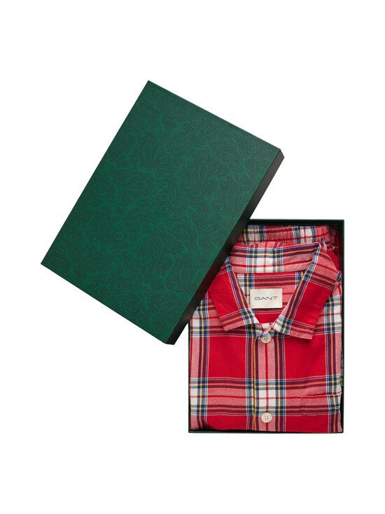 GANT - Flannellipyjama - 630 RUBY RED - photo 1 GANT - Flannellipyjama - 630 RUBY RED | Stockmann - photo 1