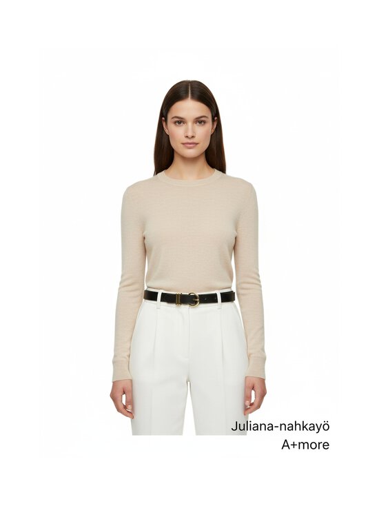 A+more - Juliana-nahkavyö - BLACK | Stockmann - photo 3