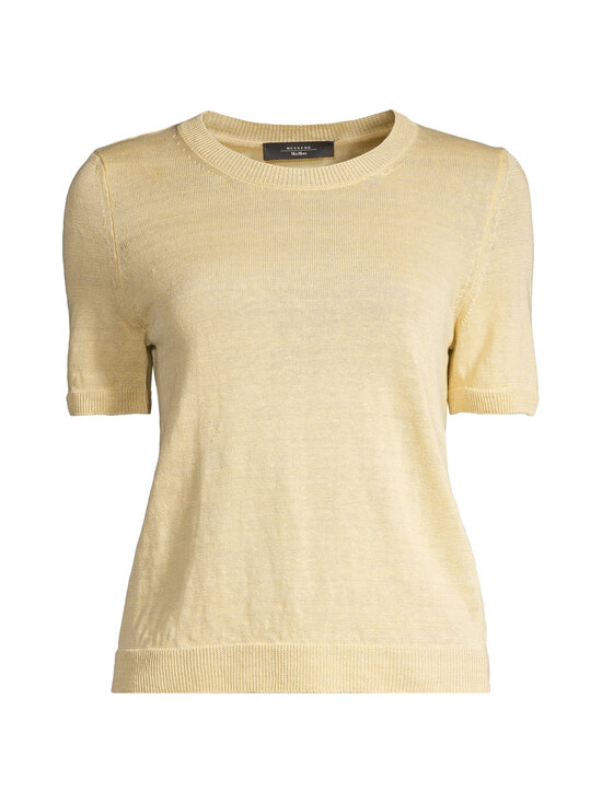 Max Mara Weekend - Wkdpancone-neule - 008 LIGHT YELLOW | Stockmann - photo 1
