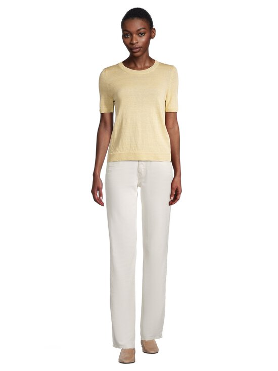 Max Mara Weekend - Wkdpancone-neule - 008 LIGHT YELLOW | Stockmann - photo 2