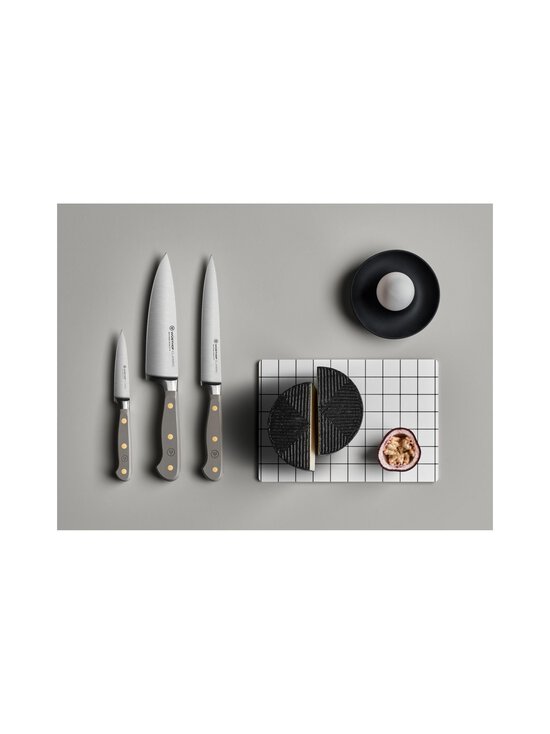 Wusthof - Classic Velvet Oyster šefpavāra nazis 16 cm - GREY | Stockmann - photo 4