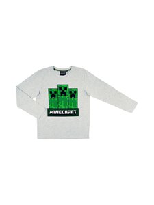 MINECRAFT - Minecraft-trikoopaita - GREY | Stockmann
