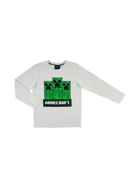 MINECRAFT - Minecraft-trikoopaita - GREY - photo 1 MINECRAFT - Minecraft-trikoopaita - GREY | Stockmann - photo 1