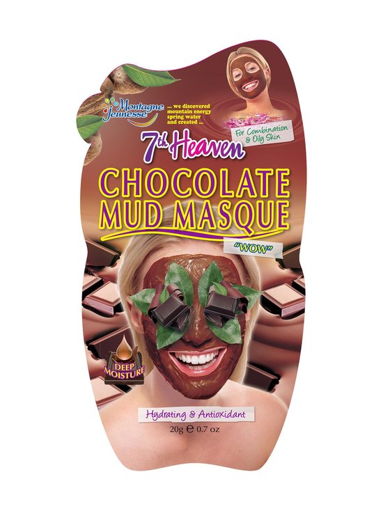 Chocolate Mud Masque -kasvonaamio 20 ml