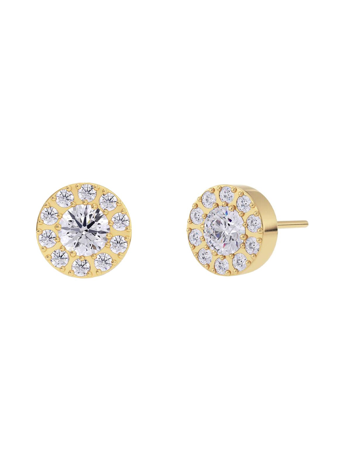 Thassos Studs Mini Gold -korvakorut