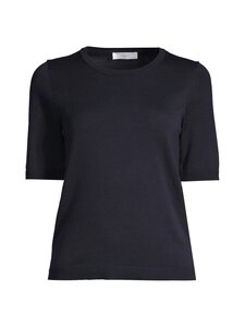 ESSENTIALS by Stockmann - Mia adīts džemperis - DK.NAVY | Stockmann