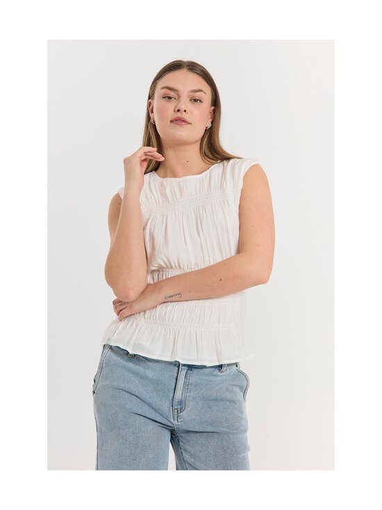 Freequent - Billie blūze - BRILLIANT WHITE - photo 5 Freequent - Billie blūze - BRILLIANT WHITE | Stockmann - photo 5