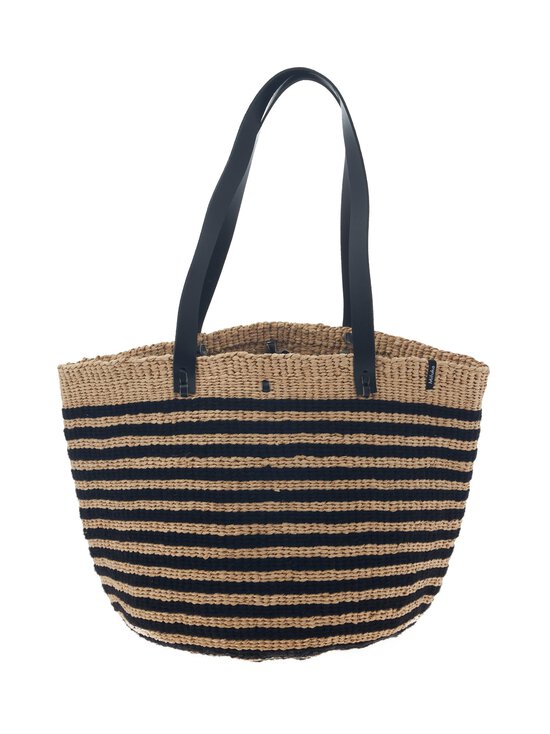 Mifuko - Pamba Shopper Basket M plecu soma - BLACK - photo 1 Mifuko - Pamba Shopper Basket M plecu soma - BLACK | Stockmann - photo 1