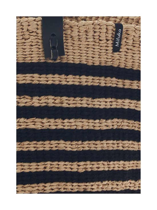 Mifuko - Pamba Shopper Basket M plecu soma - BLACK - photo 2 Mifuko - Pamba Shopper Basket M plecu soma - BLACK | Stockmann - photo 2