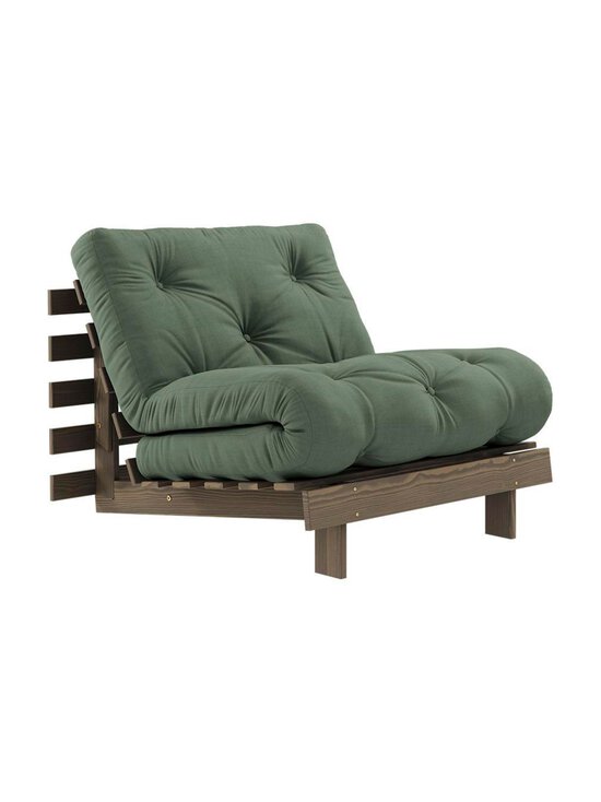 Karup Design - Roots-futonnojatuoli - RUSKEA,VIHREÄ | Stockmann - photo 1