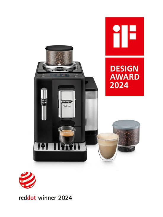 Delonghi - Rivelia-kahviautomaatti - BLACK - photo 7 Delonghi - Rivelia-kahviautomaatti - BLACK | Stockmann - photo 7