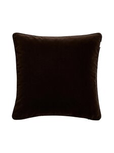 Gant Home - Velvet-tyynynpäällinen - 202 DEEP BROWN | Stockmann