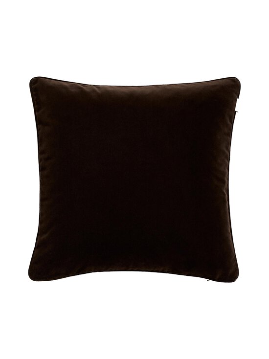 Gant Home - Velvet-tyynynpäällinen - 202 DEEP BROWN | Stockmann - photo 1