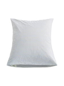 Tekla - Percale-tyynyliina - 484 FLINT STRIPES | Stockmann