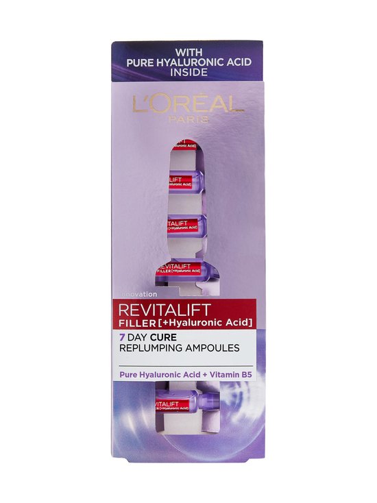 Revitalift Filler -ampullit
