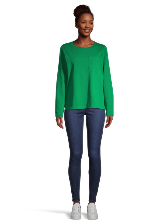 NOOM - Faith Jersey Top - GREEN - photo 2 NOOM - Faith Jersey Top - GREEN | Stockmann - photo 2