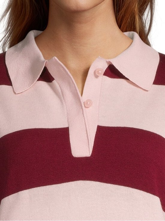 Lexington - Adīts polo džemperis - 488 PINK/RED STRIPE | Stockmann - photo 4