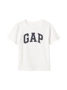 GAP - V-logo t-krekls - NEW OFF WHITE | Stockmann