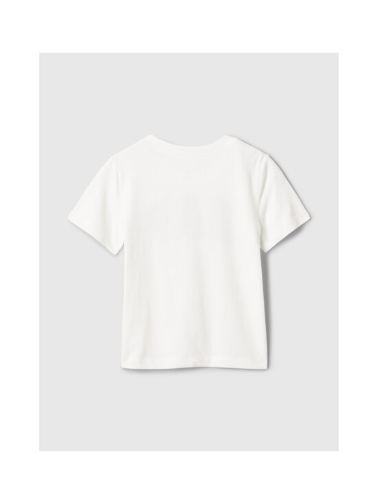 GAP - V-logo t-krekls - NEW OFF WHITE | Stockmann - photo 2
