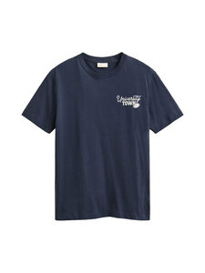 GANT - Graphic t-paita - 433 EVENING BLUE | Stockmann