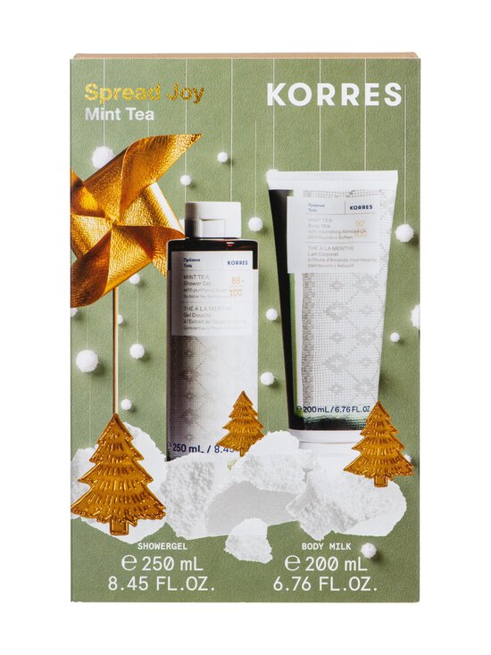 Korres - Mint Tea -lahjapakkaus - NOCOL | Stockmann - photo 1