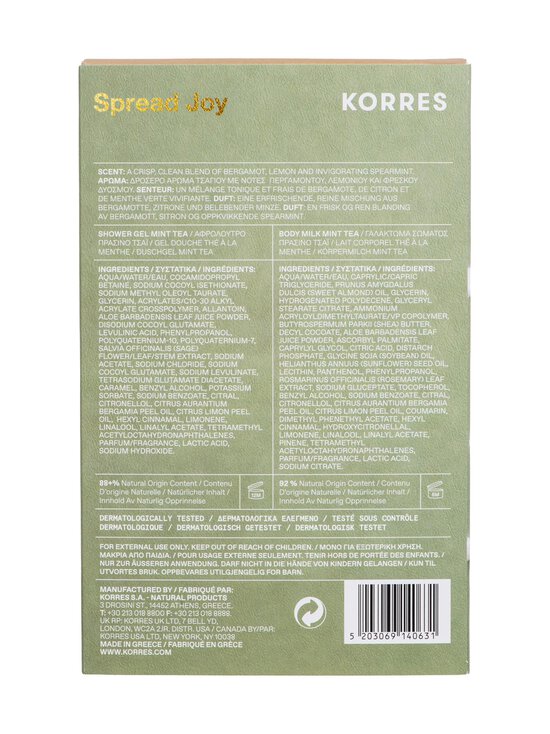 Korres - Mint Tea -lahjapakkaus - NOCOL | Stockmann - photo 4