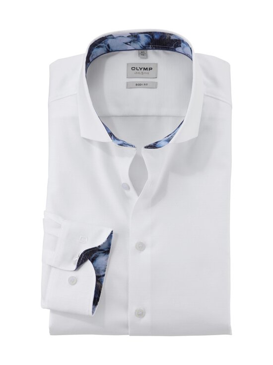 Olymp - Triiksärk Royal Kent Body Fit Contrast - 00 WHITE | Stockmann - photo 1