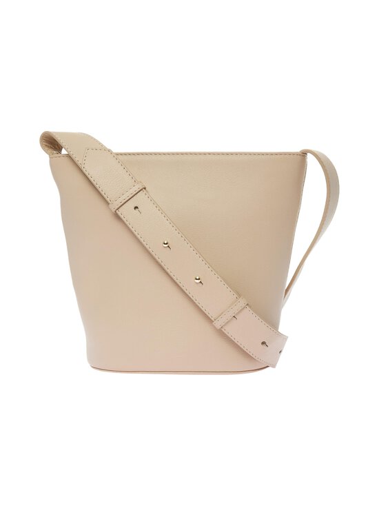 A+more - Tamsin Bucket Crossbody -nahkalaukku - BEIGE | Stockmann - photo 1