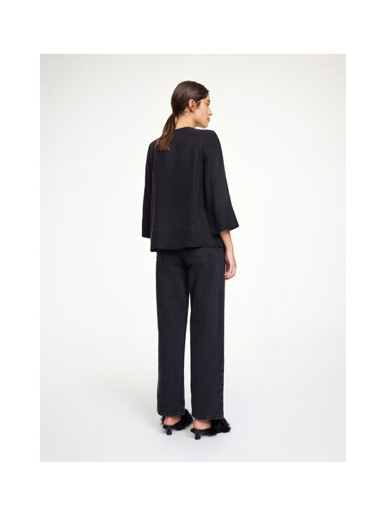 By Malene Birger - Vega Top -pusero - 50 BLACK - photo 4 By Malene Birger - Vega Top -pusero - 50 BLACK | Stockmann - photo 4