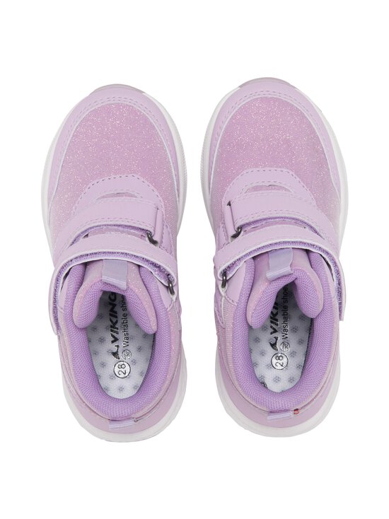 Viking - Bouncy Glitter Mid Waterproof -kengät - 6 LILAC - photo 4 Viking - Bouncy Glitter Mid Waterproof -kengät - 6 LILAC | Stockmann - photo 4