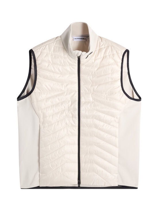 J.Lindeberg - Heyden-tikattu hybridiliivi - U029 MOONBEAM | Stockmann - photo 1