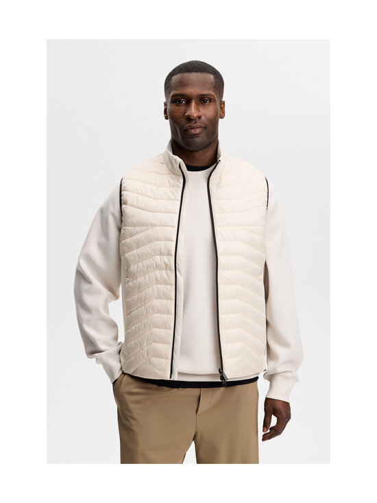 J.Lindeberg - Heyden-tikattu hybridiliivi - U029 MOONBEAM | Stockmann - photo 3