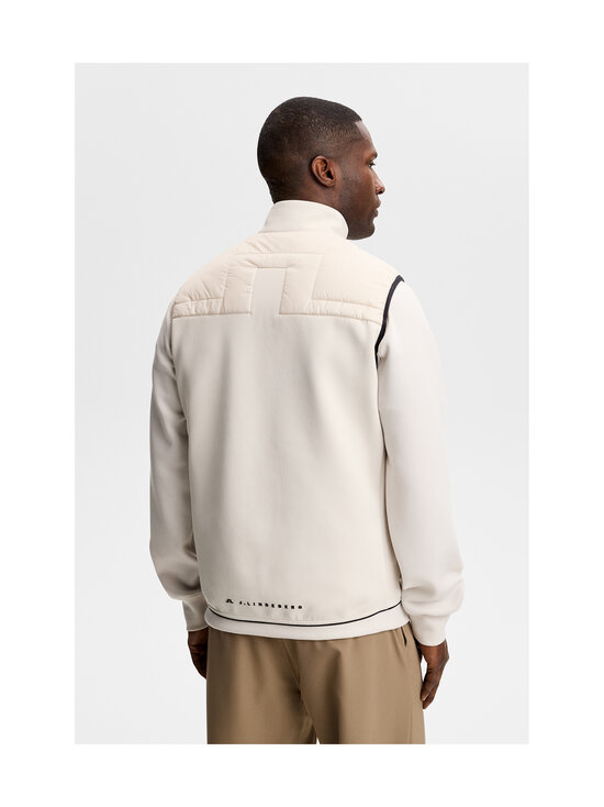 J.Lindeberg - Heyden-tikattu hybridiliivi - U029 MOONBEAM | Stockmann - photo 4