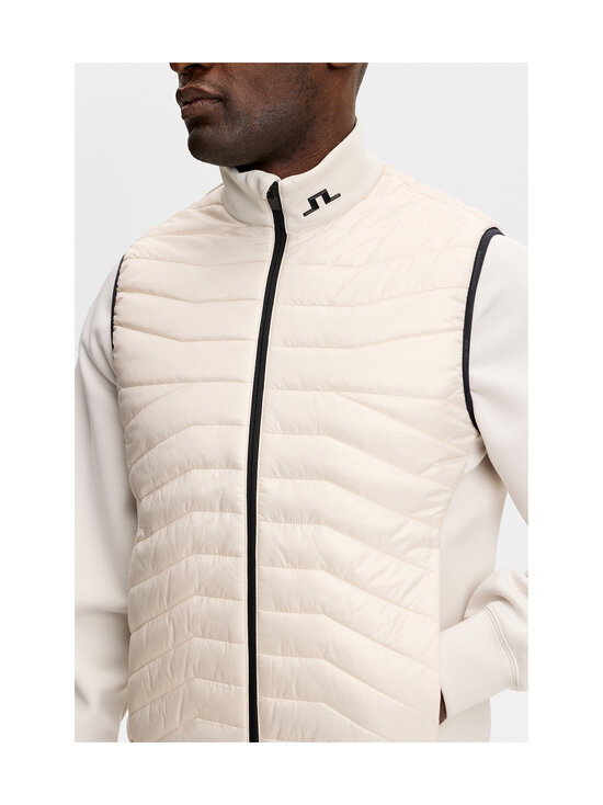 J.Lindeberg - Heyden-tikattu hybridiliivi - U029 MOONBEAM | Stockmann - photo 6