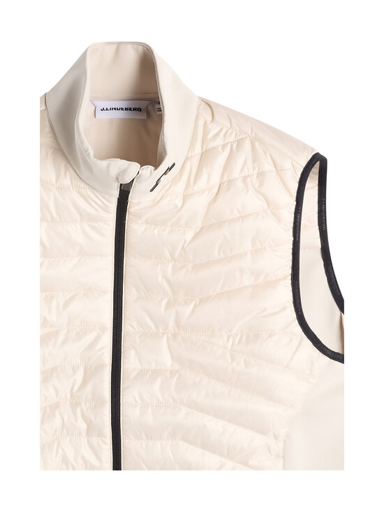 J.Lindeberg - Heyden-tikattu hybridiliivi - U029 MOONBEAM | Stockmann - photo 7