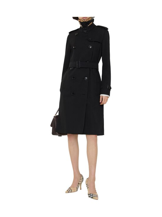 Burberry - Kensington-trenssitakki - A1189 BLACK | Stockmann - photo 2
