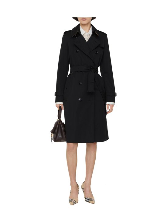 Burberry - Kensington-trenssitakki - A1189 BLACK | Stockmann - photo 4