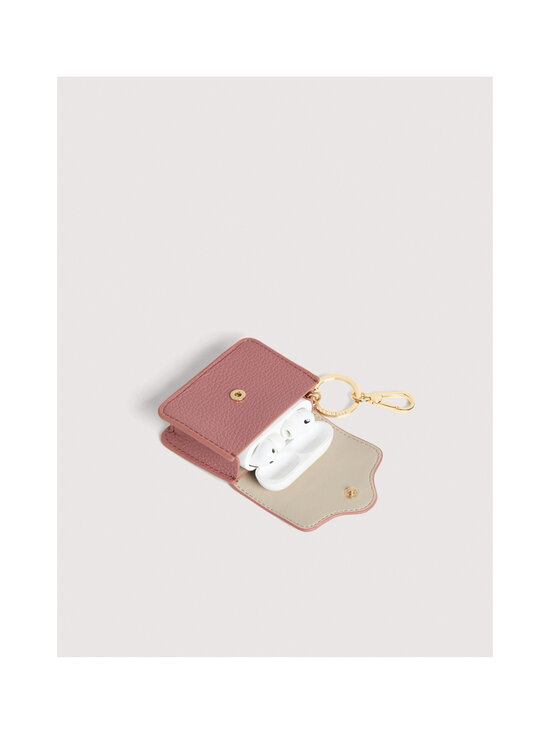 Coccinelle - AirPods ümbris C-me Grained Leather - P55 WINTER ROSE | Stockmann - photo 3